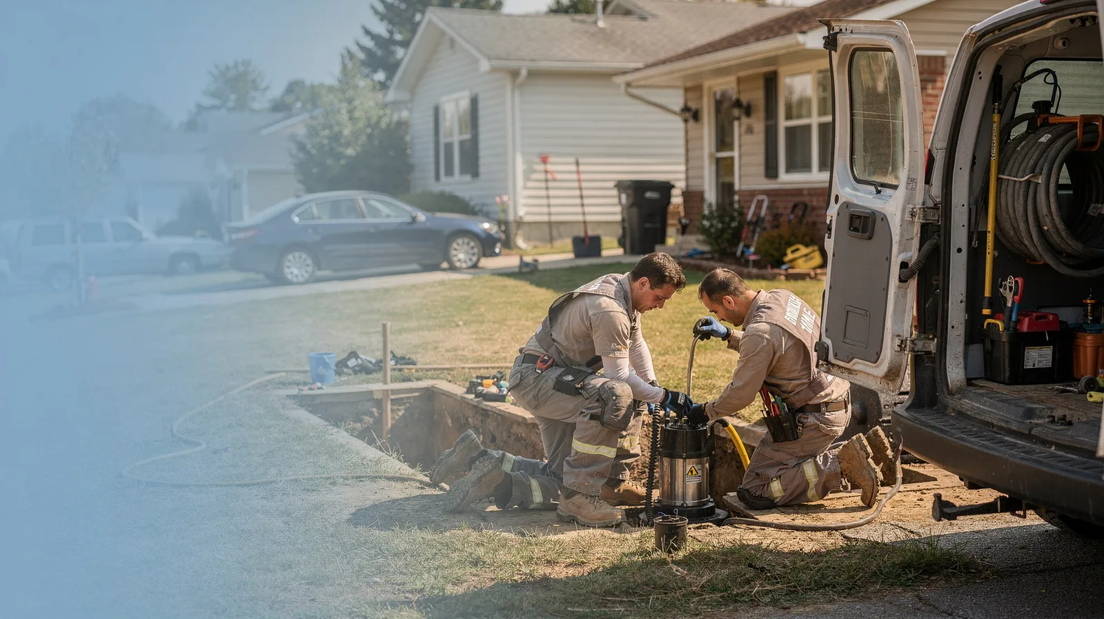 Sump Pump Installation in Elm Grove, LA near me